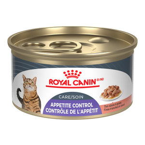 Conserve pour chat Royal Canin - Fines tranches en sauce contrôle de l'appétit