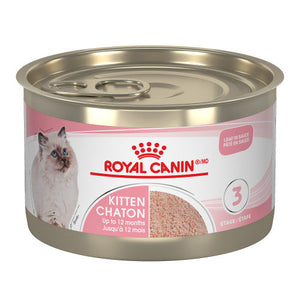 Conserve pour chat Royal Canin -Caisse de 24- Pâté en sauce chaton