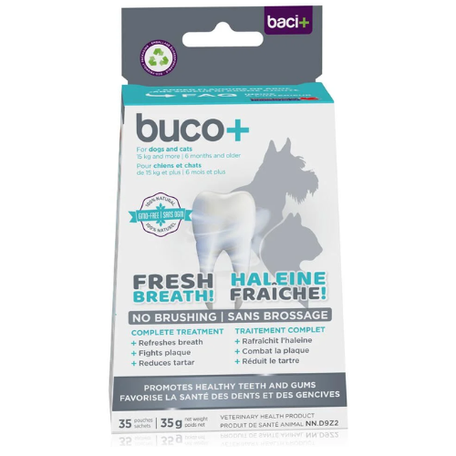 Baci+ Buco+ Soins dentaires 150 mg pour chien