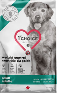 Nourriture 1st Choice chien adulte poids santé