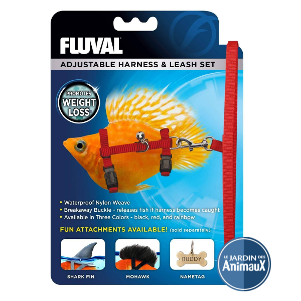 Harnais pour poisson Super confortable pour la nage en eau libre - Fluval