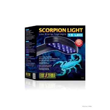 Appareil d’éclairage Exo Terra pour scorpions, 2 W - Boutique Le Jardin Des Animaux -Eclairage reptileBoutique Le Jardin Des AnimauxPT2365
