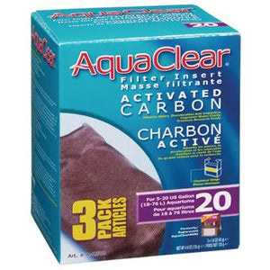 Aquaclear 20 Charbon Activé - Boutique Le Jardin Des Animaux -Masse FiltranteBoutique Le Jardin Des Animauxa1380