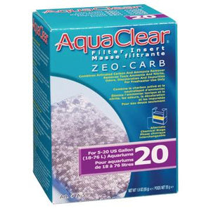 Aquaclear 20 Masse filtrante Zeo-Carb - Boutique Le Jardin Des Animaux -Masse FiltranteBoutique Le Jardin Des Animauxa599
