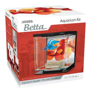 Aquarium équipé 2L Tourbillon de soleil pour betta - Boutique Le Jardin Des Animaux -AquariumBoutique Le Jardin Des Animaux13350