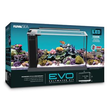 Aquarium équipé EVO Fluval Sea, 19 L (5 gal US) - Boutique Le Jardin Des Animaux -AquariumBoutique Le Jardin Des Animaux10528
