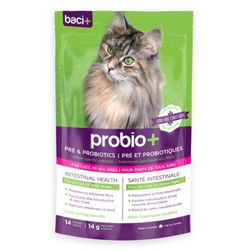 Baci+ Probio+ solution pour chat - Boutique Le Jardin Des Animaux -SoinsBoutique Le Jardin Des Animaux29000