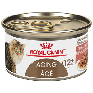 Conserve pour chat Royal Canin - Fines tranches en sauce âgé 12+ - Boutique Le Jardin Des Animaux -conserve pour chatBoutique Le Jardin Des AnimauxRCFHA85