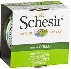 Conserve pour chat Schesir - Filet de poulet en gelée - Boutique Le Jardin Des Animaux -conserve pour chatBoutique Le Jardin Des Animauxc-50129