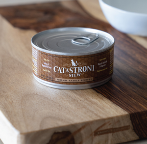Conserve pour chat Fromm CATaSTRONI- Ragoût de dinde et légumes 5.5oz