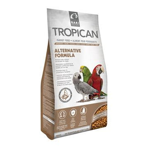 Hagen Tropican formule alternative pour perroquets - Boutique Le Jardin Des Animaux -Nourriture oiseauxBoutique Le Jardin Des Animaux80555