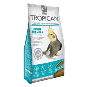 Hagen Tropican formule Lifetime pour cockatiel et inséparable - Boutique Le Jardin Des Animaux -Nourriture oiseauxBoutique Le Jardin Des Animaux80521
