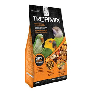 Hagen Tropimix formule enrichi pour petits perroquets - Boutique Le Jardin Des Animaux -Nourriture oiseauxBoutique Le Jardin Des Animaux80641