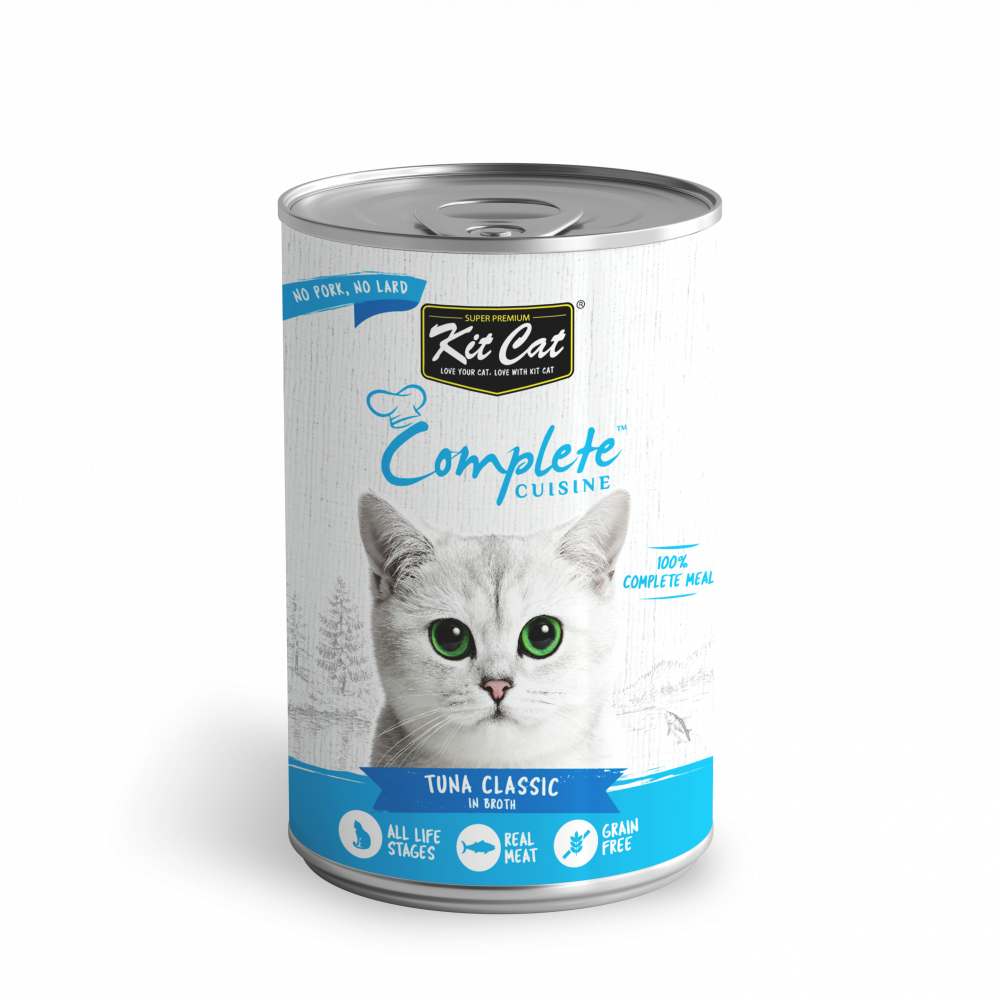 Conserve pour chat Kit Cat - Thon en bouillon