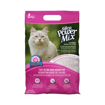 Litière pour chat Cat Love Power Mix à base de silice - Boutique Le Jardin Des Animaux -litière pour chatBoutique Le Jardin Des Animaux37000