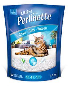 Litière pour chat Perlinette en gel de silice - Boutique Le Jardin Des Animaux -litière pour chatBoutique Le Jardin Des AnimauxGDL69002