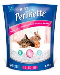 Litière pour chaton Perlinette en sable de silice - Boutique Le Jardin Des Animaux -litière pour chatBoutique Le Jardin Des AnimauxGDL69541