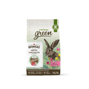 Living World Green nourriture botanicals pour jeune lapin - Boutique Le Jardin Des Animaux -Nourriture petit mammifèreBoutique Le Jardin Des Animaux65350