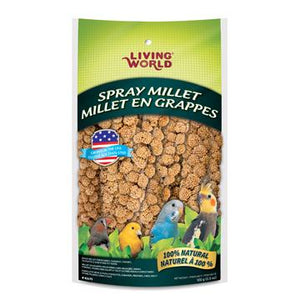 Living World Millets en grappes pour oiseaux - Boutique Le Jardin Des Animaux -Gâterie oiseauBoutique Le Jardin Des Animaux82470