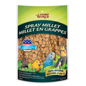 Living World Millets en grappes pour oiseaux - Boutique Le Jardin Des Animaux -Gâterie oiseauBoutique Le Jardin Des Animaux82472
