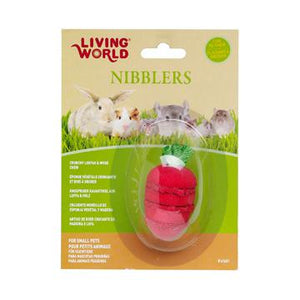 Living World Nibblers jouet à gruger éponge végétale et bois en forme de fraise pour petits mammifères - Boutique Le Jardin Des Animaux -Gâterie petit mammifèreBoutique Le Jardin Des Animaux61481