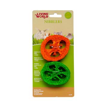 Living World Nibblers jouet à gruger éponge végétale pour petits mammifères - Boutique Le Jardin Des Animaux -Gâterie petit mammifèreBoutique Le Jardin Des Animaux61479