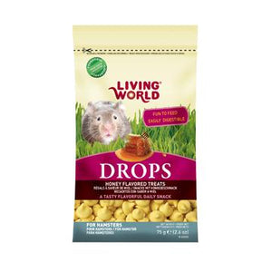 Living World Régal drops aux miel pour hamsters - Boutique Le Jardin Des Animaux -Gâterie petit mammifèreBoutique Le Jardin Des Animaux60302