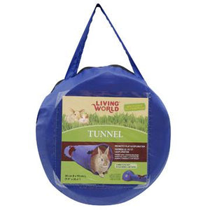 Living World Tunnel en toile pour petits mammifères - Boutique Le Jardin Des Animaux -Accessoire petit mammifèreBoutique Le Jardin Des Animaux61396
