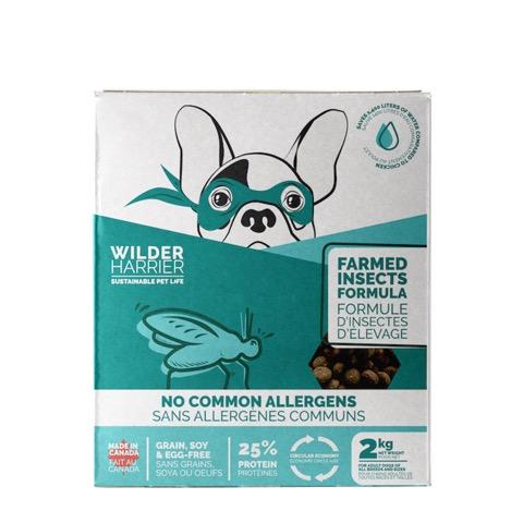 Nourriture Wilder Harrier hypoallergène aux insectes - Boutique Le Jardin Des Animaux -Nourriture chienBoutique Le Jardin Des Animaux