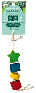 OXBOW Enriched Life - Pendentif jeu coloré - Boutique Le Jardin Des Animaux -jouet petit mammifèreBoutique Le Jardin Des AnimauxOX96321