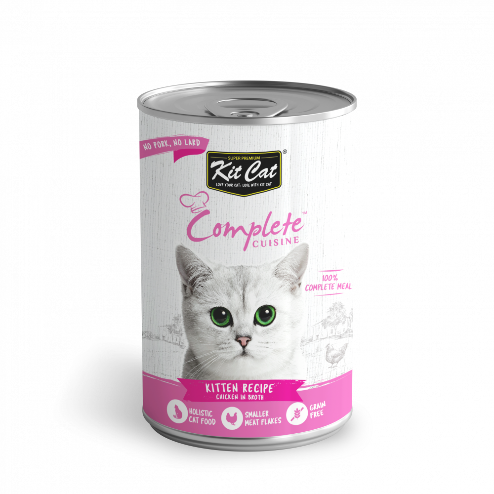 Conserve pour chat Kit Cat - Poulet pour chatons
