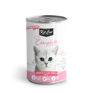 Conserve pour chat Kit Cat - Poulet et baies de goji