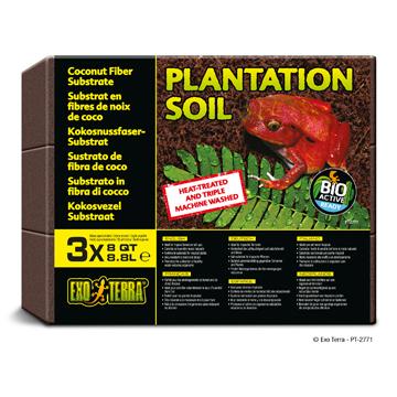 Terre pour plantation Plantation Soil Exo Terra, 3 x 8,8 L (3 x 8 pte) - Boutique Le Jardin Des Animaux -DécorationBoutique Le Jardin Des AnimauxPT2771