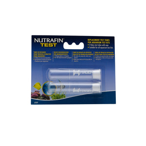 Tubes de rechange Nutrafin avec bouchons pour toutes les trousses d'analyse pour aquariums. - Boutique Le Jardin Des Animaux -Traitement de l'eauBoutique Le Jardin Des AnimauxA7859