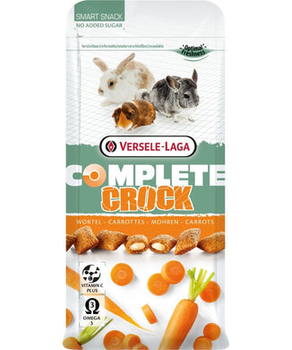 Versele Laga Complete Crock aux carottes 50g - Boutique Le Jardin Des Animaux -Gâterie petit mammifèreBoutique Le Jardin Des Animauxh-461303