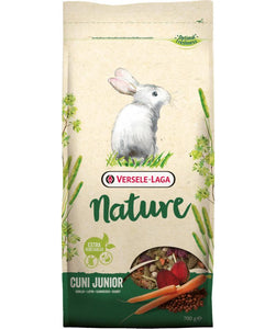 Versele Laga Nature Cuni junior pour jeune lapin - Boutique Le Jardin Des Animaux -Nourriture petit mammifèreBoutique Le Jardin Des Animauxh-461407